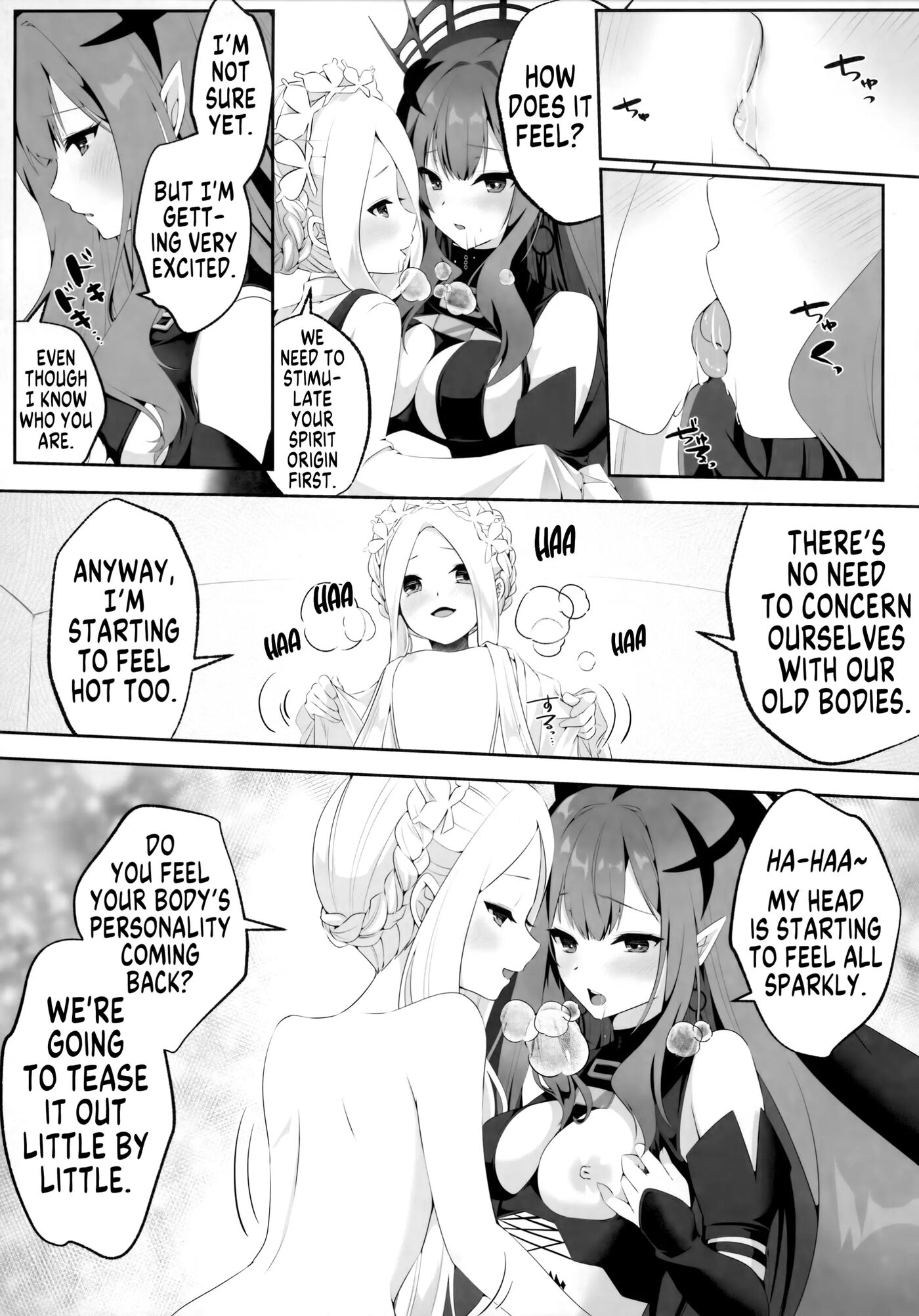 Possessed Fairy Knight Toriko After Chapter 1000 Page 9